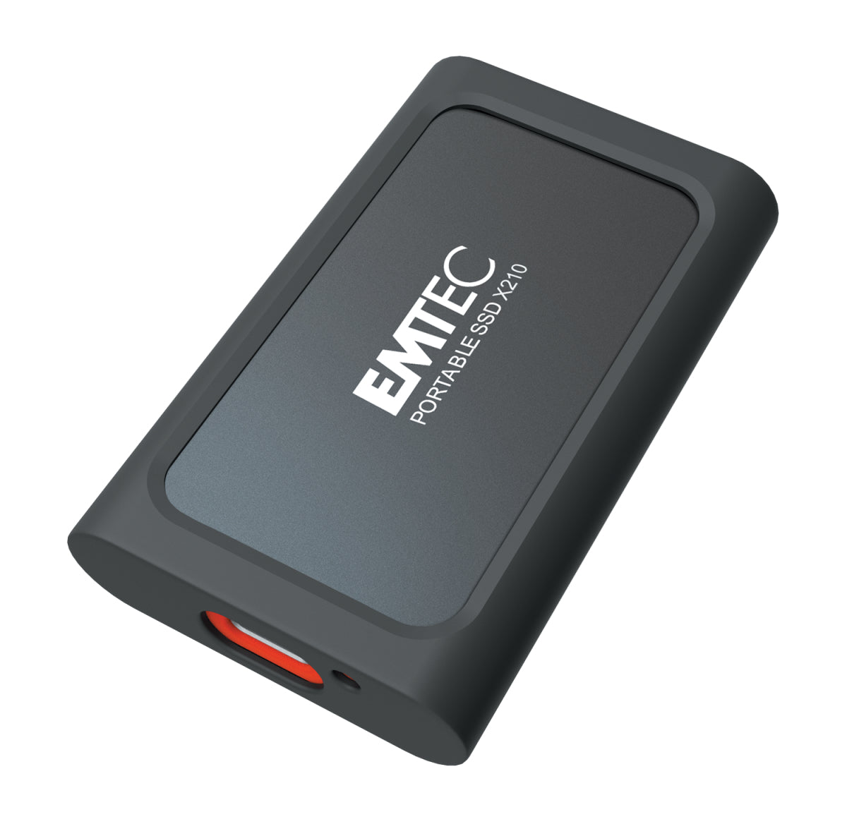 Emtec ELITE X210 Externes SSD-Laufwerk – 1 TB, USB 3.2, schock- und vibrationsfest