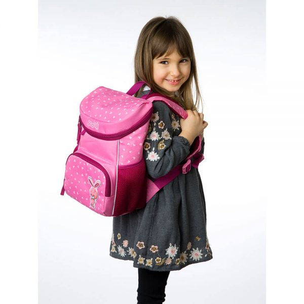 Scooli Bella Bunny – Kindergartenrucksack, 8 l, 20×29×13 cm