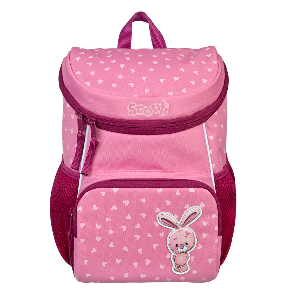 Scooli Bella Bunny – Kindergartenrucksack, 8 l, 20×29×13 cm