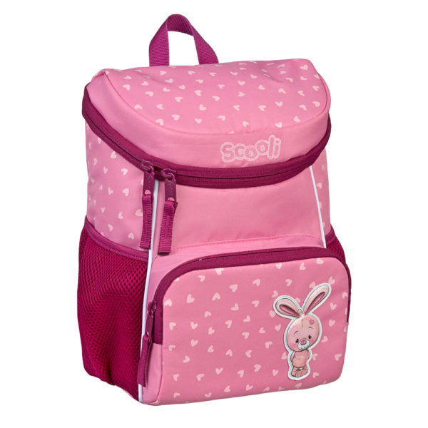 Scooli Bella Bunny – Kindergartenrucksack, 8 l, 20×29×13 cm
