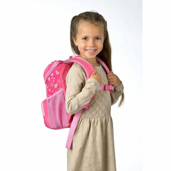 Scooli Kindergartenrucksack, Daisy Deer, 8 l, 20×19×13 cm