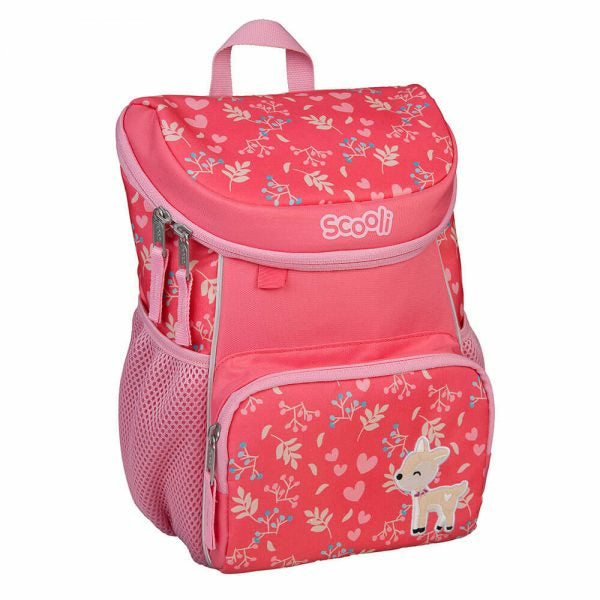 Scooli Kindergartenrucksack, Daisy Deer, 8 l, 20×19×13 cm