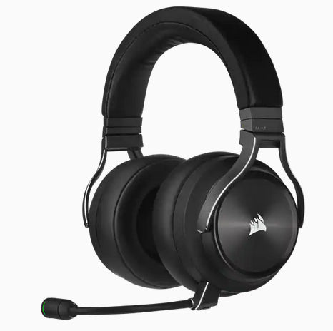 Corsair Virtuoso RGB Wireless XT – Over-Ear Headset – USB-A, Surround Sound – Schwarz