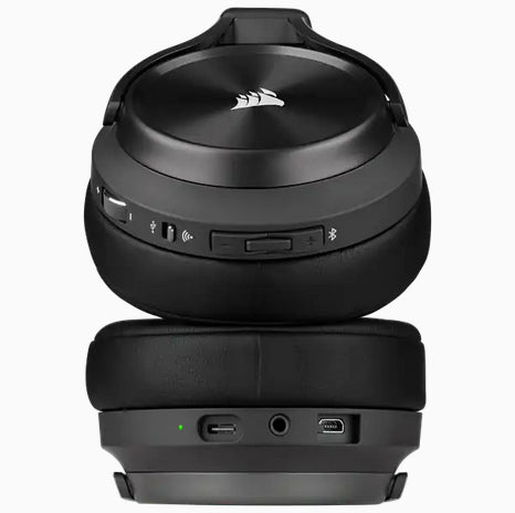 Corsair Virtuoso RGB Wireless XT – Over-Ear Headset – USB-A, Surround Sound – Schwarz