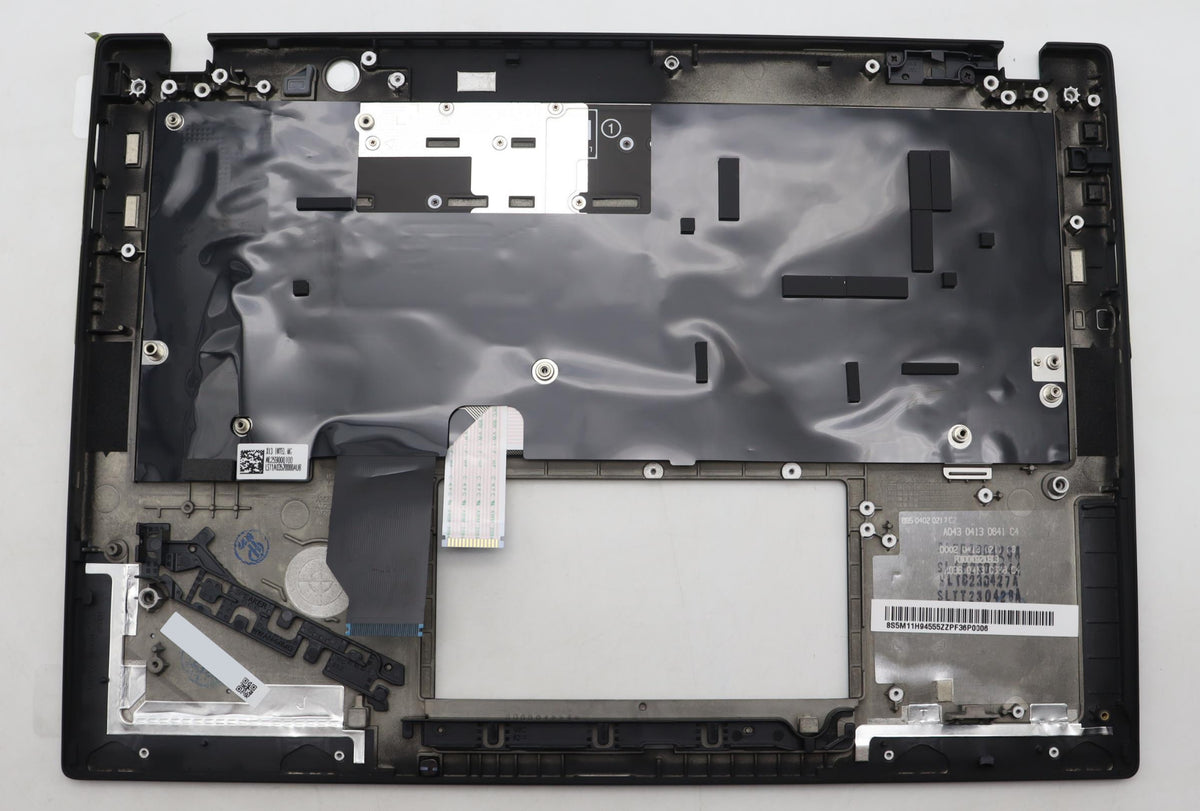 Lenovo 5M11H94613 – Notebook-Ersatztastatur – beleuchtet – Schwarz – für ThinkPad X13 Gen 4