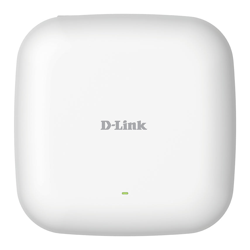 D-Link AX1800 – Access Point – Wi‑Fi 6 (2,4/5 GHz), 1,8 Gbit/s, GbE, PoE+