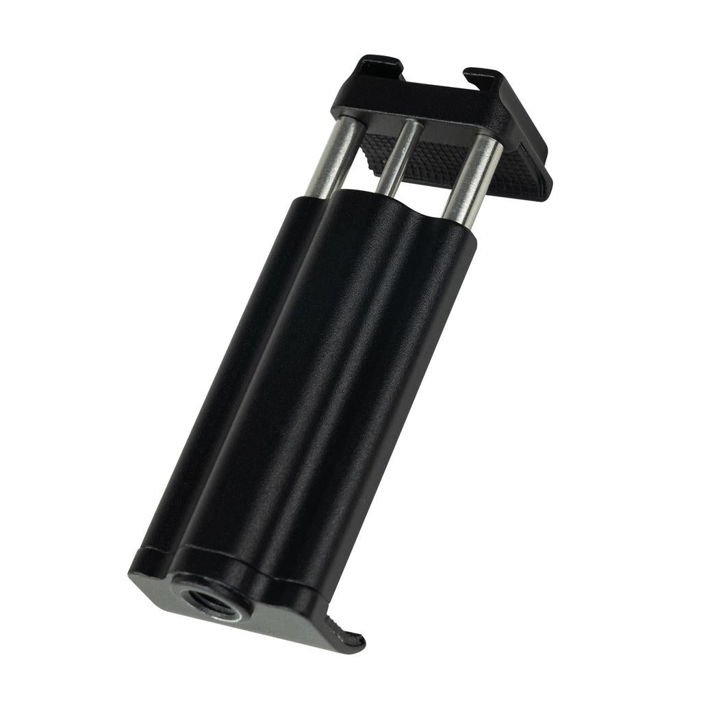 Dörr SH-6580 PRO – Tisch-/Innenbereich-Ständer – Klemmhalterung, für Smartphones, 65–80 mm – Aluminium/Schwarz