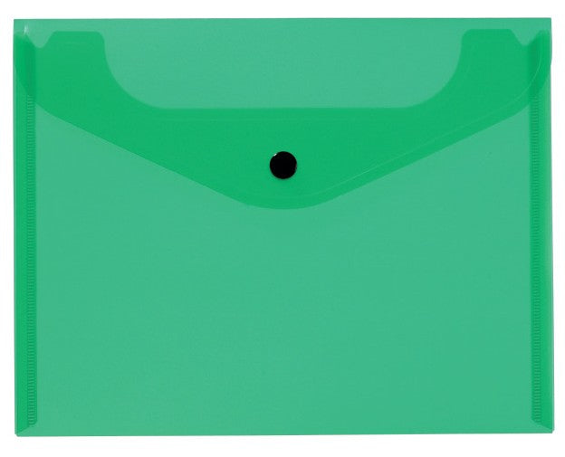 Kolma Sammelmappe, für A5, Kunststoff, grün, durchscheinend