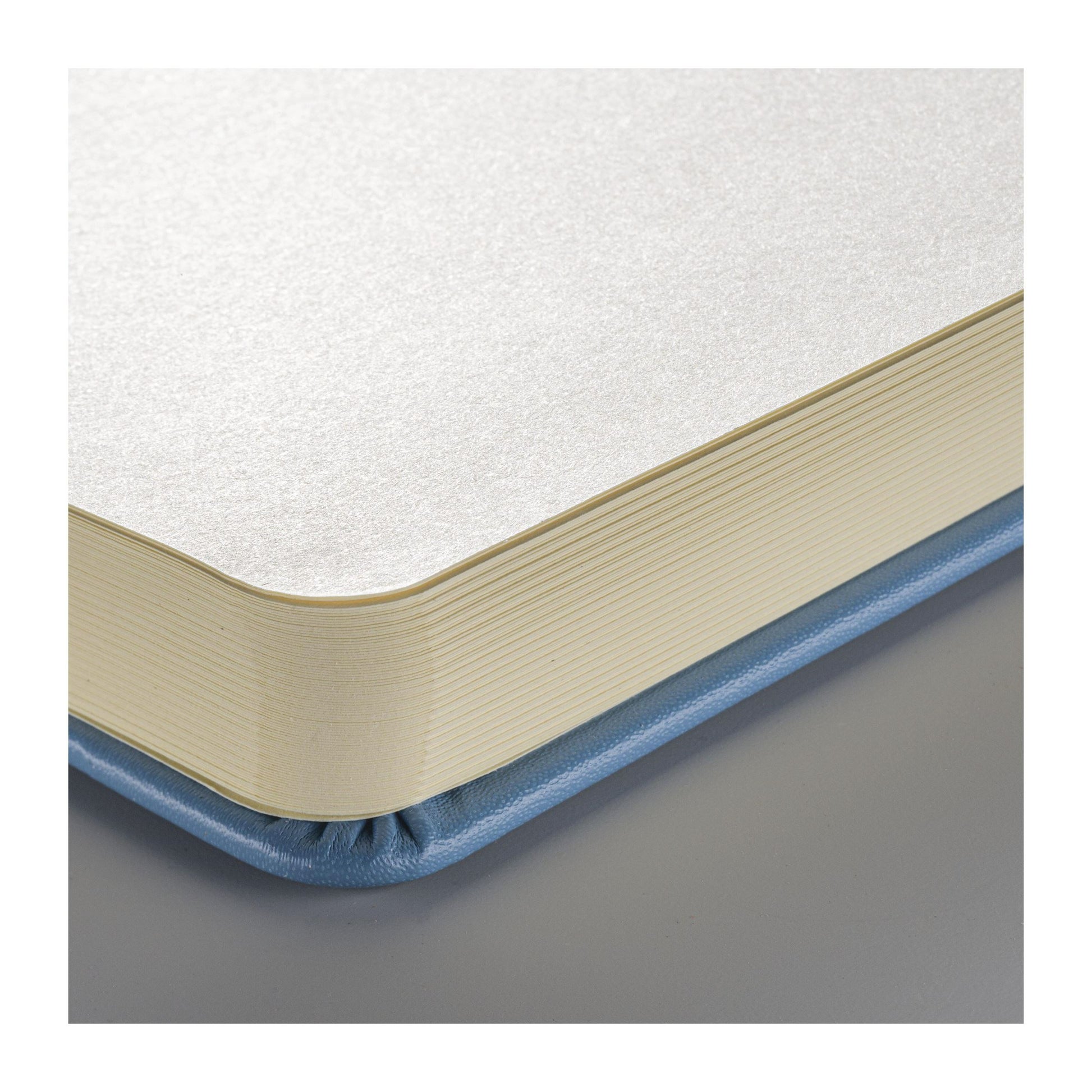 Talens Skizzenblock – 13 × 21 cm – 140 g/m² – 80 Blatt – cremefarbenes Papier, Seeblau – für Mixed Media