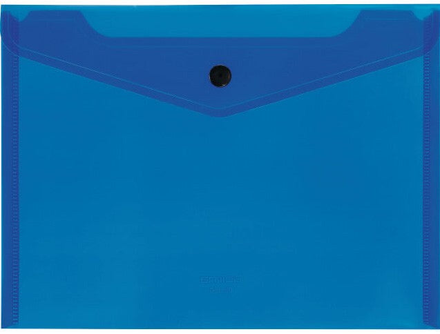 Kolma Sammelmappe für A5, Kunststoff, Blau