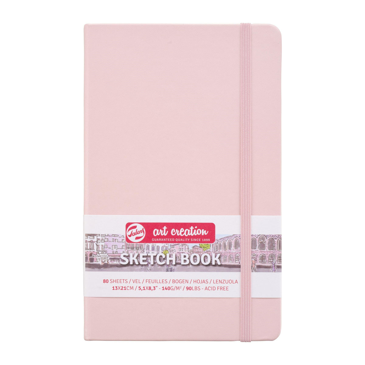 Talens Kunstdruckpapierblock 9314012M, 80 Blatt