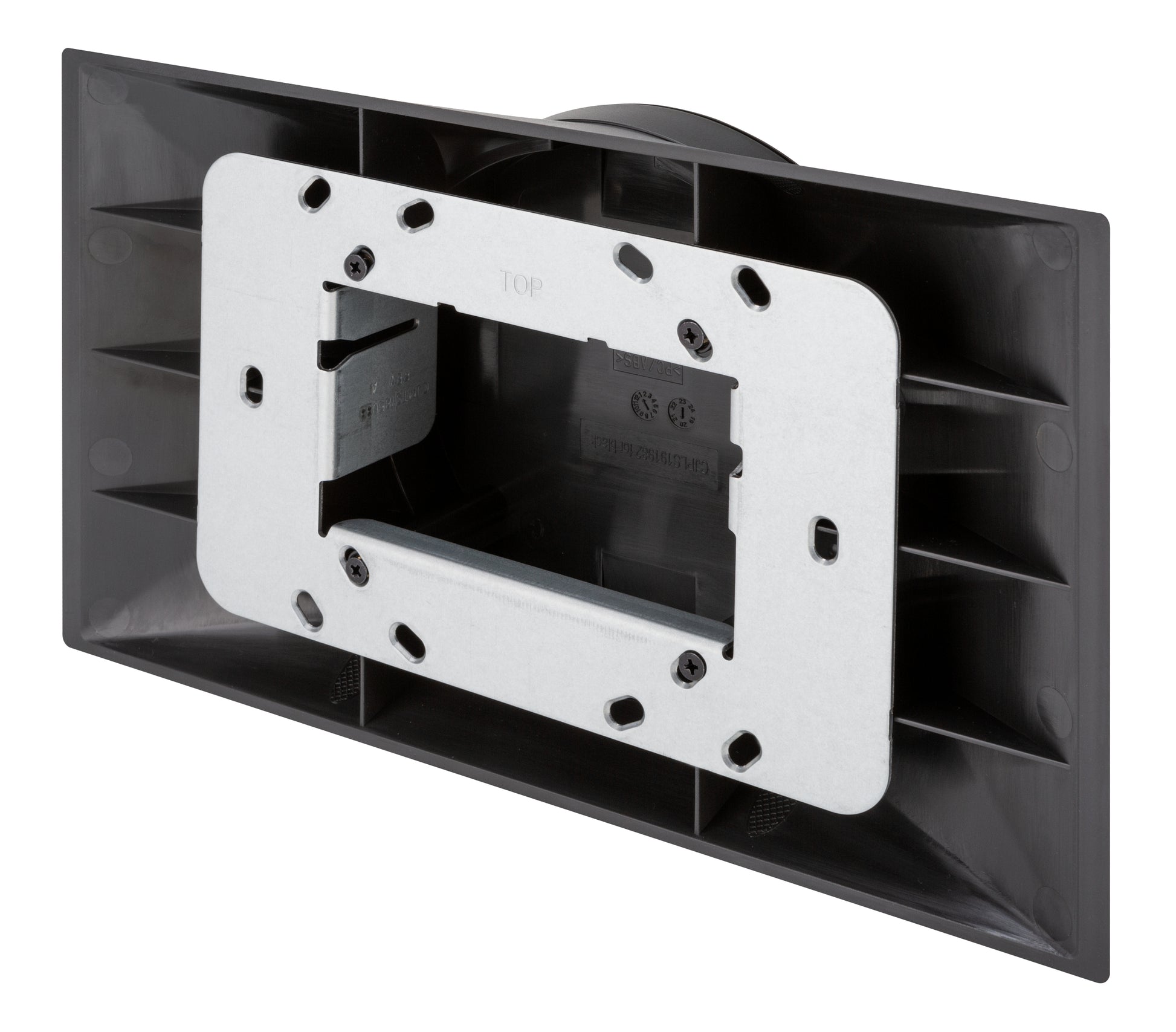 Crestron TSW-1070-MSMK-B-S – Multisurface-Montagekit für TSW-1070-Serie, Schwarz