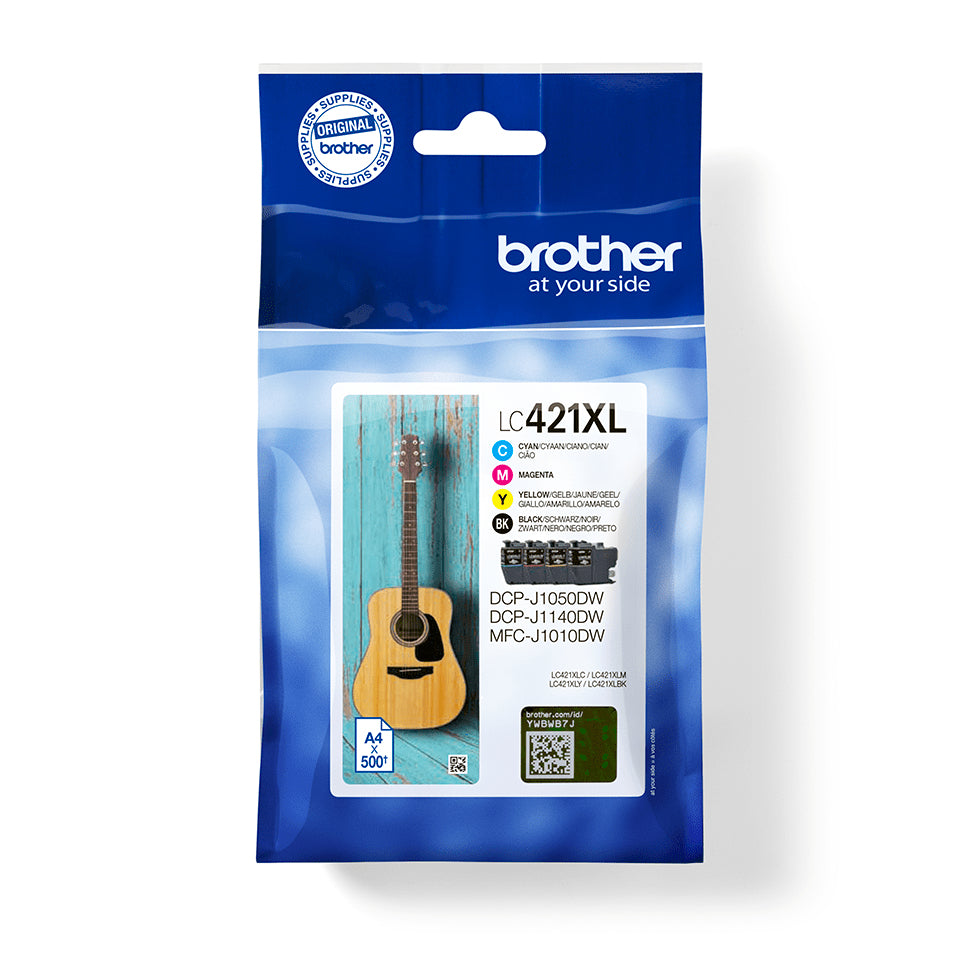 Brother Tintenpatronen-Multipack Pagepack, CMYK, XL, 4er-Pack, Original