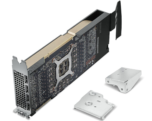 Lenovo RTX A5000 – PCIe Grafikkarte – 24 GB GDDR6, 4×DisplayPort 1.4a, PCIe x16 4.0, 230 W