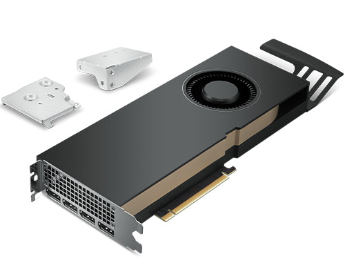 Lenovo RTX A5000 – PCIe Grafikkarte – 24 GB GDDR6, 4×DisplayPort 1.4a, PCIe x16 4.0, 230 W