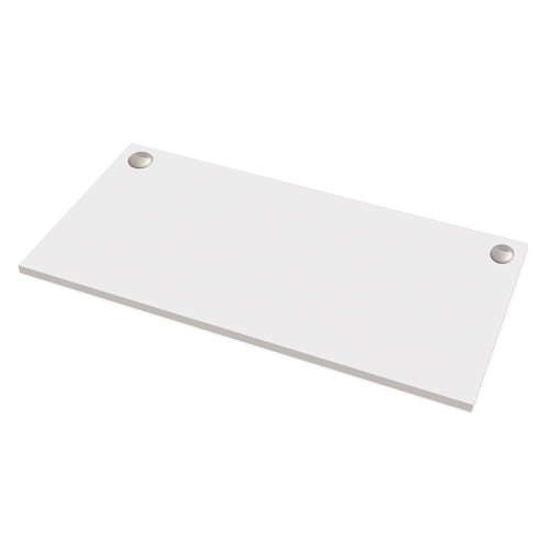 Fellowes Tischplatte – 160 × 80 × 2,5 cm – grau – für Levado, Cambio
