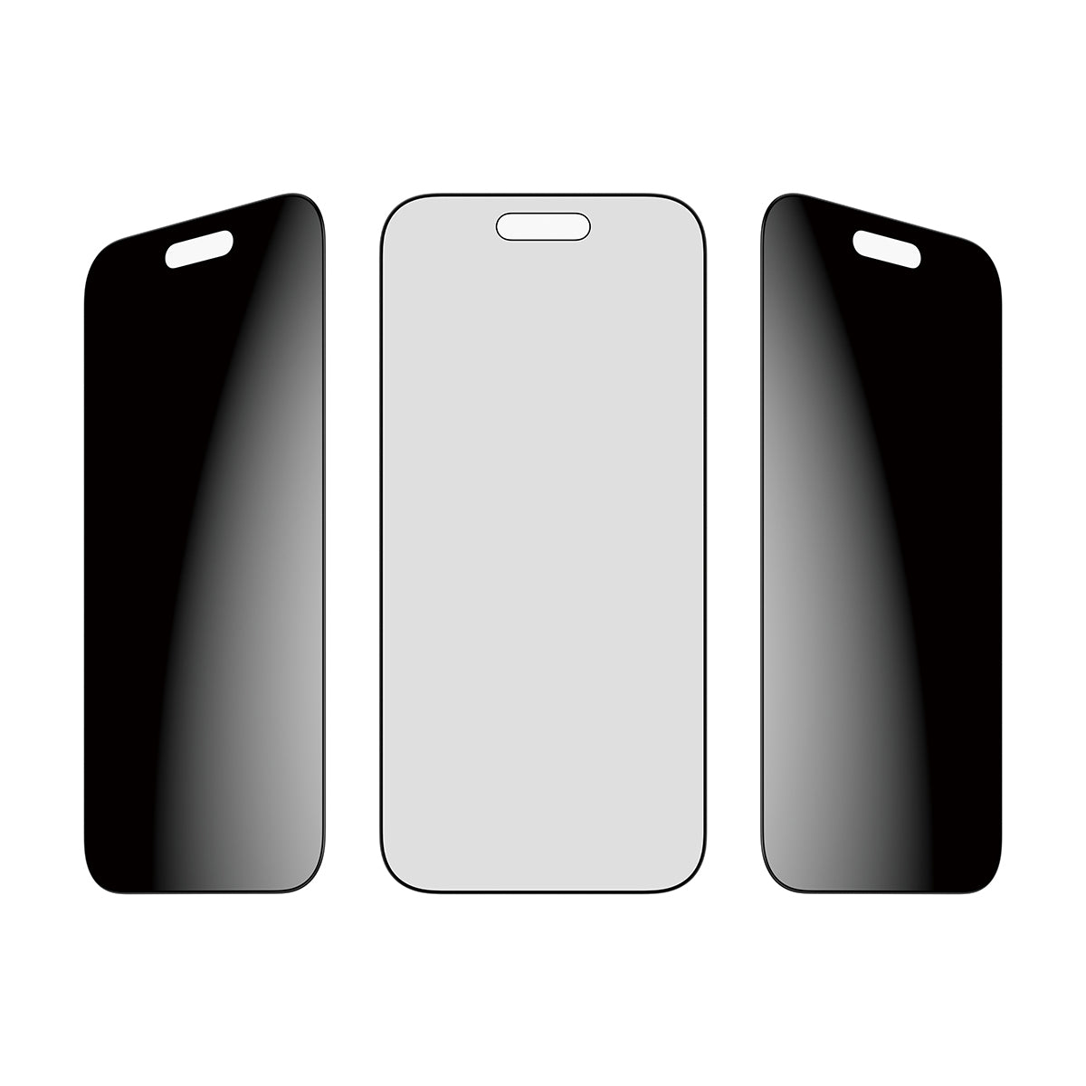 PanzerGlass Displayschutzfolie Privacy – für Apple iPhone Air – kratzfest