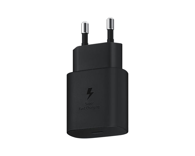 Samsung Rapide Port USB-Ladegerät 25 W – USB-C×1 – für Galaxy S10 5G, A80, A70 – schwarz
