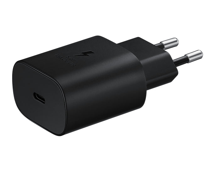 Samsung Rapide Port USB-Ladegerät 25 W – USB-C×1 – für Galaxy S10 5G, A80, A70 – schwarz