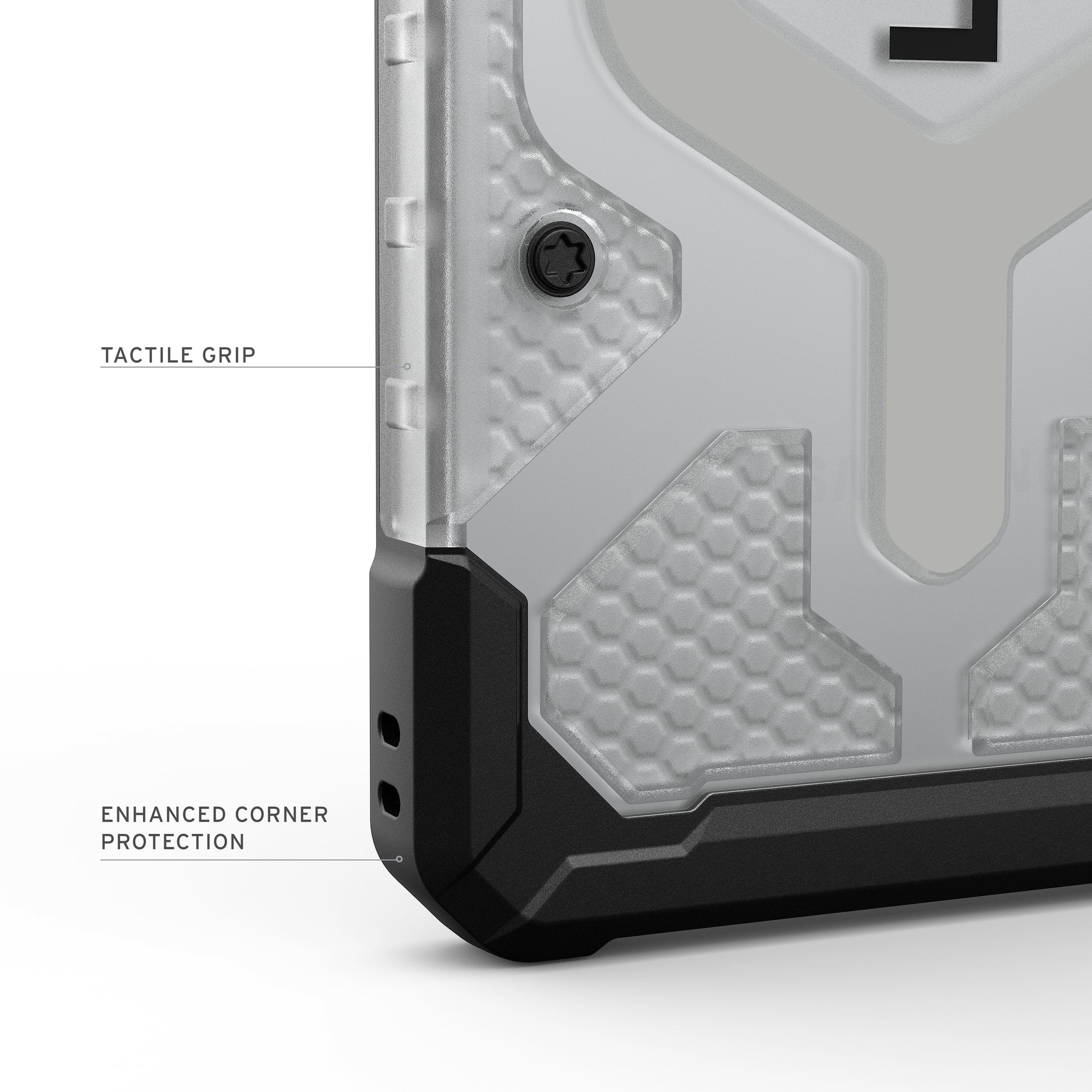 Urban Armor Gear UAG Pathfinder – Rückcover – für Samsung Galaxy Note 20 Ultra, MagSafe, PC, Silber