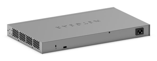 NETGEAR GS728TXP – Managed Switch – 24×10G, 4×SFP+, L2/L3, PoE+, 19" Rack
