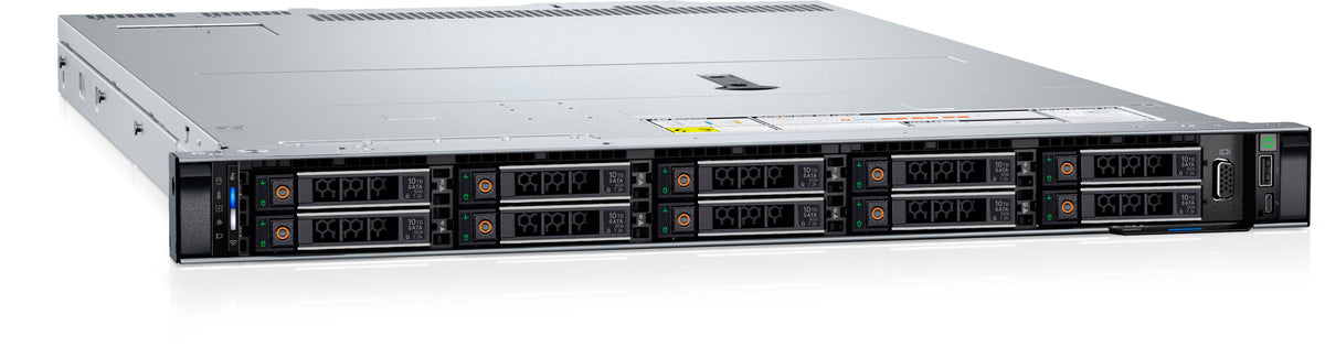 Dell PowerEdge R660Xs SFF – Intel Xeon Silver 4510, 32 GB RAM, 480 GB SSD
