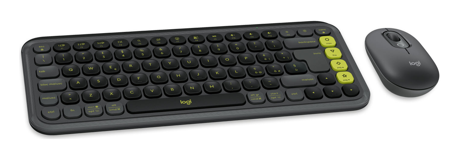 Logitech Kabellose Tastatur (Bluetooth) – für Windows, macOS & Android u. a.