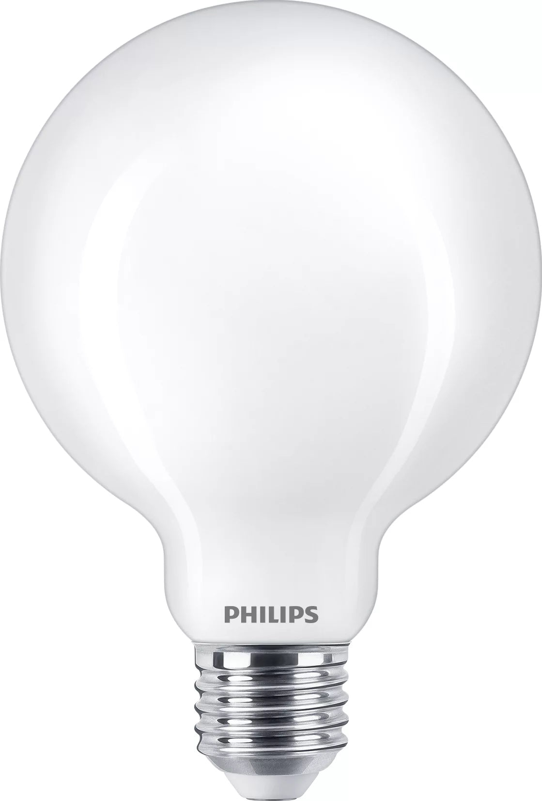 Philips by Signify Philips Leuchtmittel E27 G93 – Warmweiss 2700 K, 806 lm, 7 W – 1 Stk., Matt
