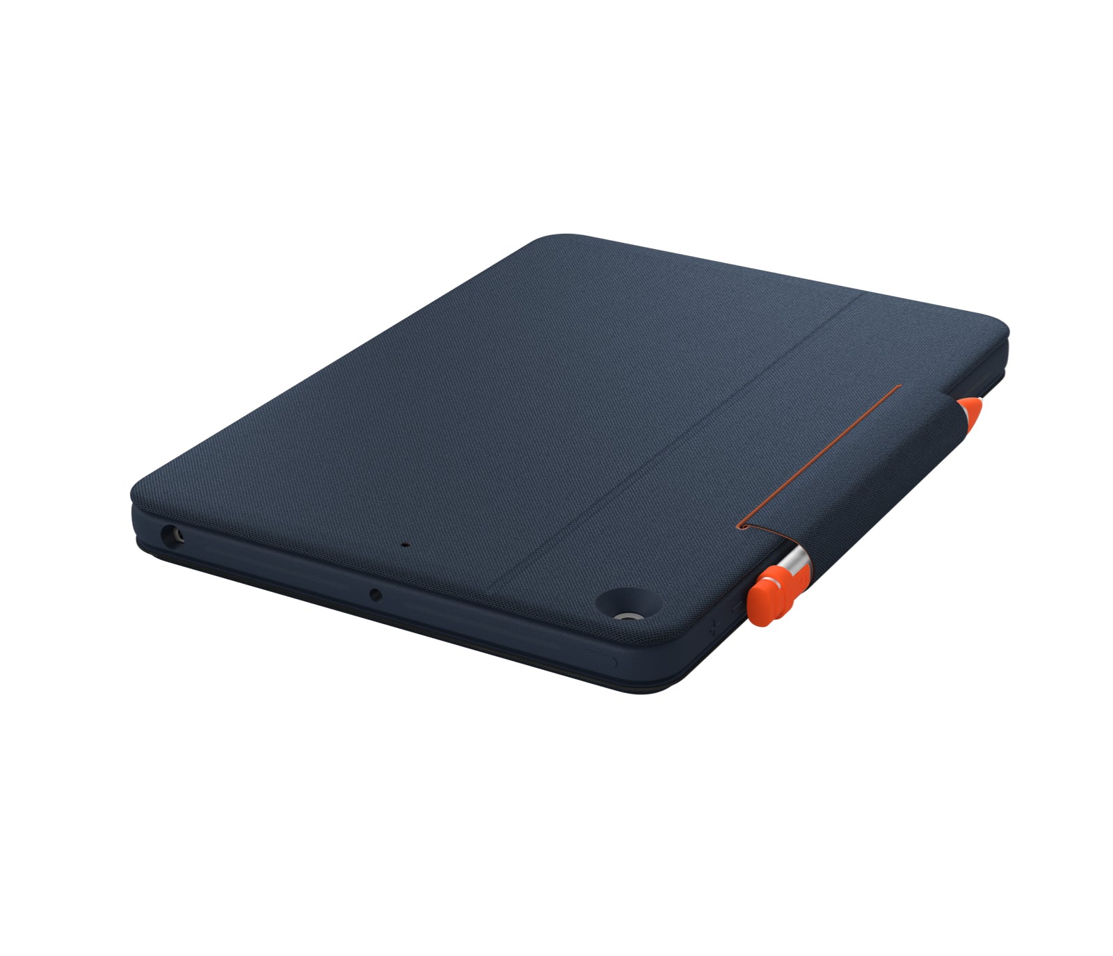 Logitech Rugged Combo 3 Touch – Tastatur, DE-Layout (DE), Blau
