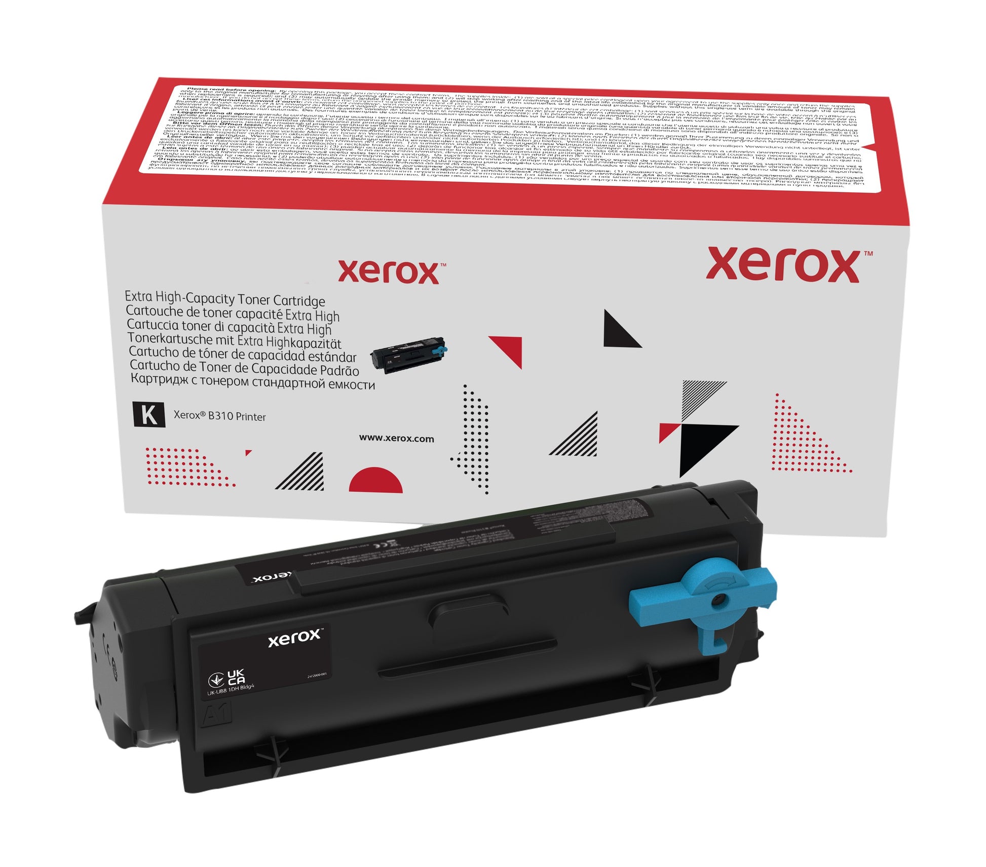 Xerox Toner 006R04378 – schwarz, 20000 Seiten – für B310/B315