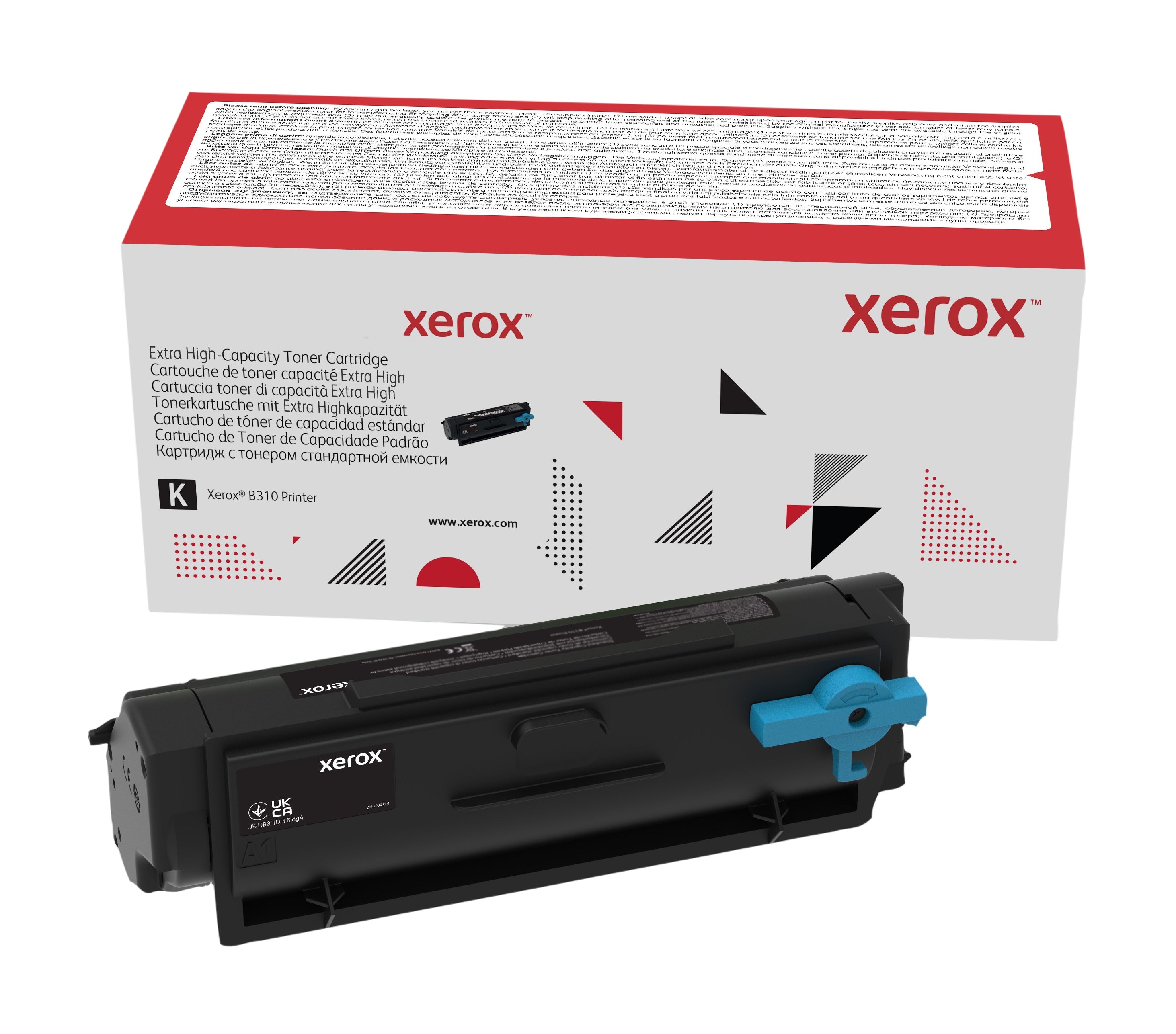 Xerox Toner 006R04378 – schwarz, 20000 Seiten – für B310/B315