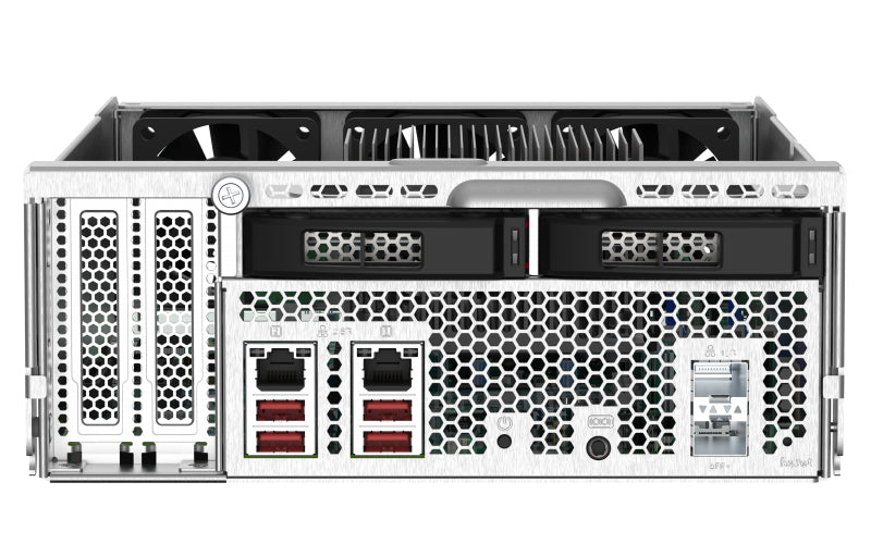 QNAP GM-1000 TNS-h1083X Speichergerät – 16 GB DDR4, Xeon E-2236