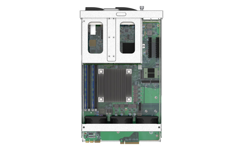 QNAP GM-1000 TNS-h1083X Speichergerät – 16 GB DDR4, Xeon E-2236