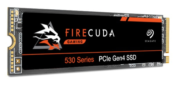 Seagate FireCuda 530R 2 TB – PCIe 4.0 x4, 6900 MB/s schreiben