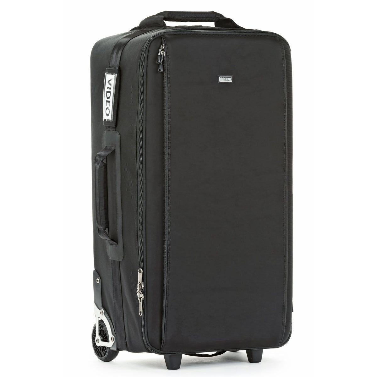 Think Tank Logistics Manager 30 V2.0 Rollkoffer – Nylon, Schwarz – 401 × 320 × 760 mm