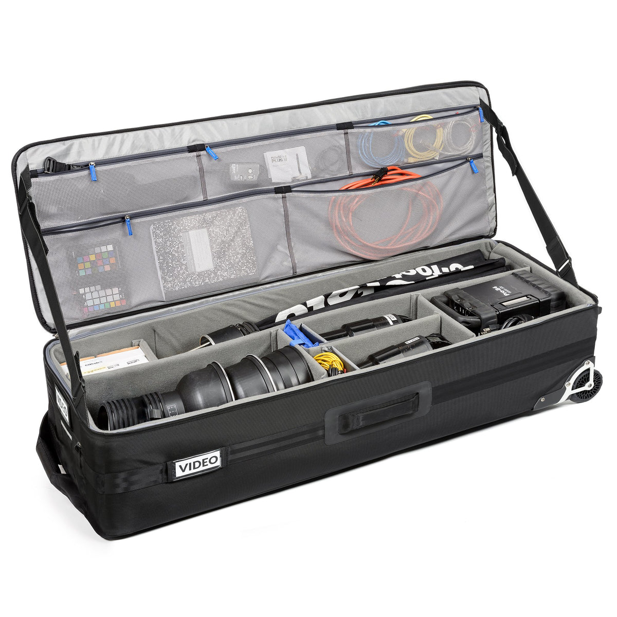 Think Tank Production Manager 50 V2.0 Kamerakoffer – Schwarz, TSA-Schloss – 440 × 320 × 1350 mm
