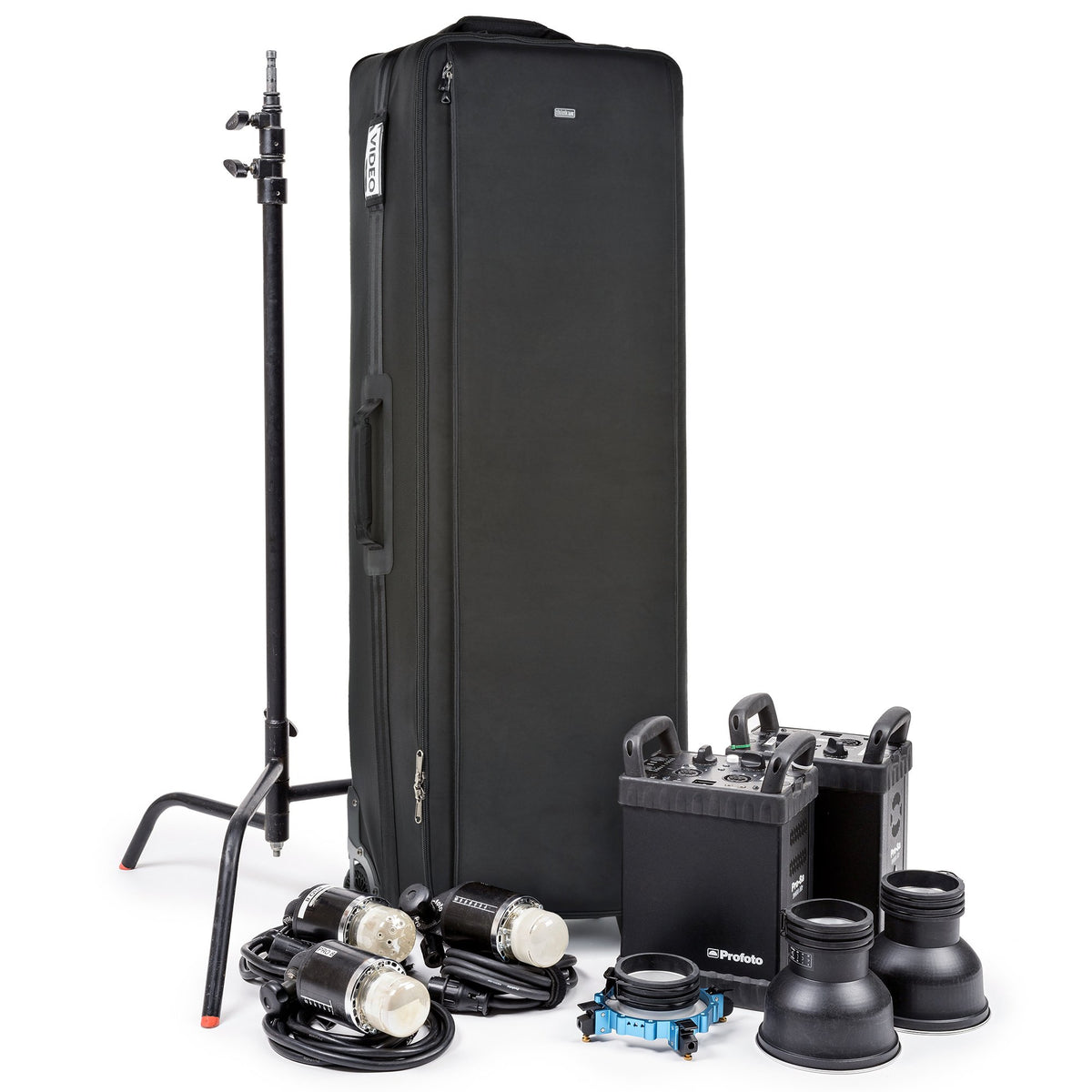 Think Tank Production Manager 50 V2.0 Kamerakoffer – Schwarz, TSA-Schloss – 440 × 320 × 1350 mm