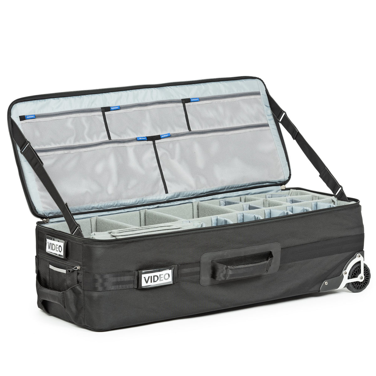 Think Tank Production Manager 40 V2.0 Trolley – 401 × 320 × 1016 mm, 9,2 kg – Schwarz