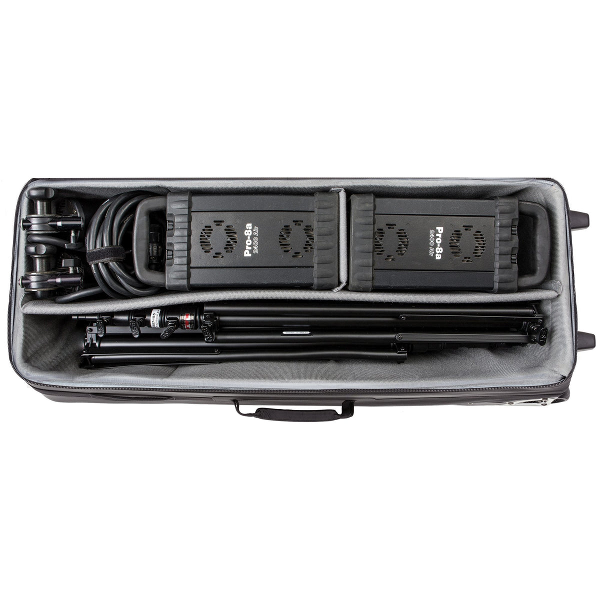 Think Tank Production Manager 40 V2.0 Trolley – 401 × 320 × 1016 mm, 9,2 kg – Schwarz