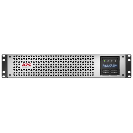 APC SMTL2200RMI2UCNC USV 2,2 kVA/1980 W Line-Interaktiv – C13×8, C19×1