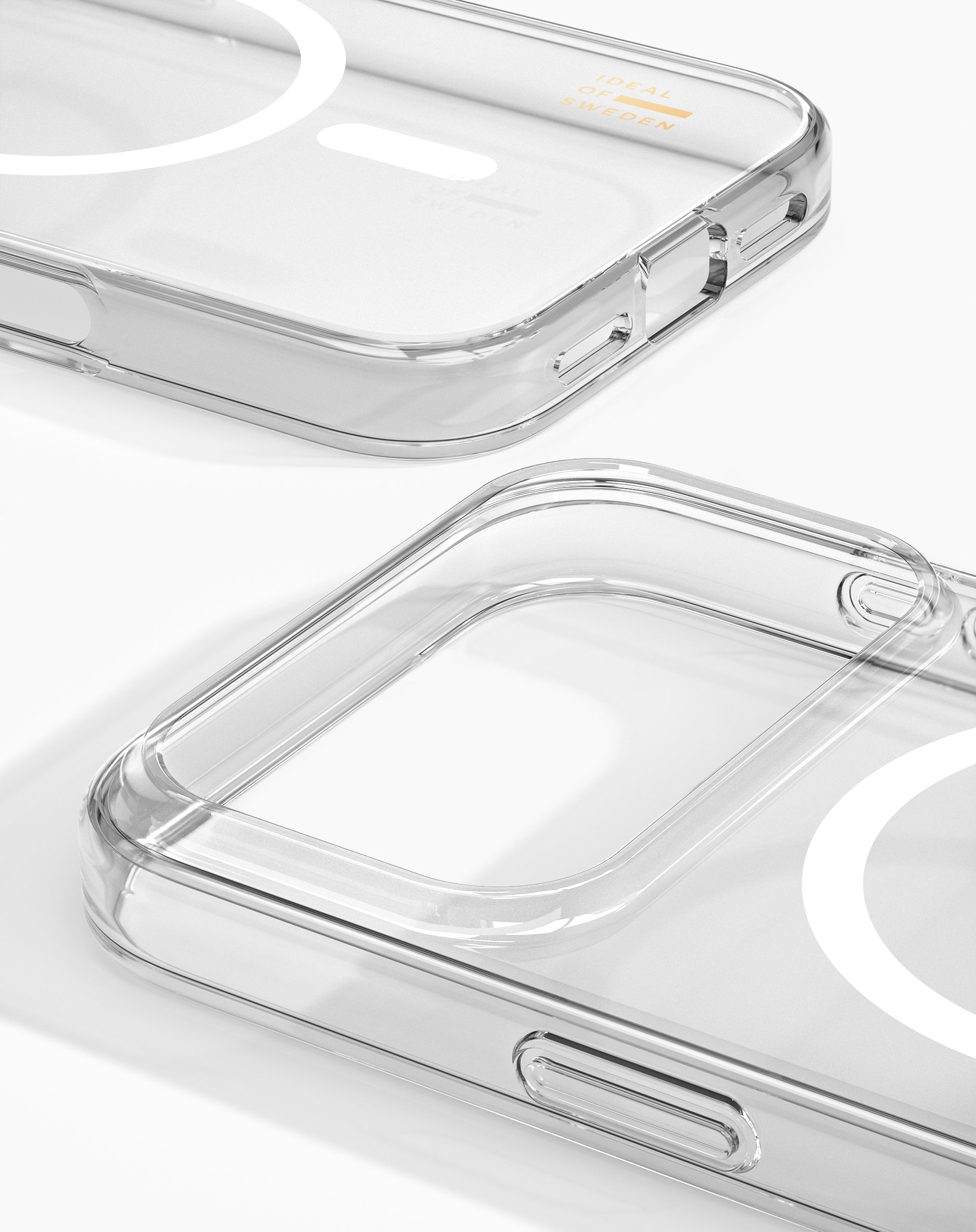 Ideal of Sweden – Backcover – für Apple iPhone 17 Pro Max – transparent – TPU, MagSafe-kompatibel