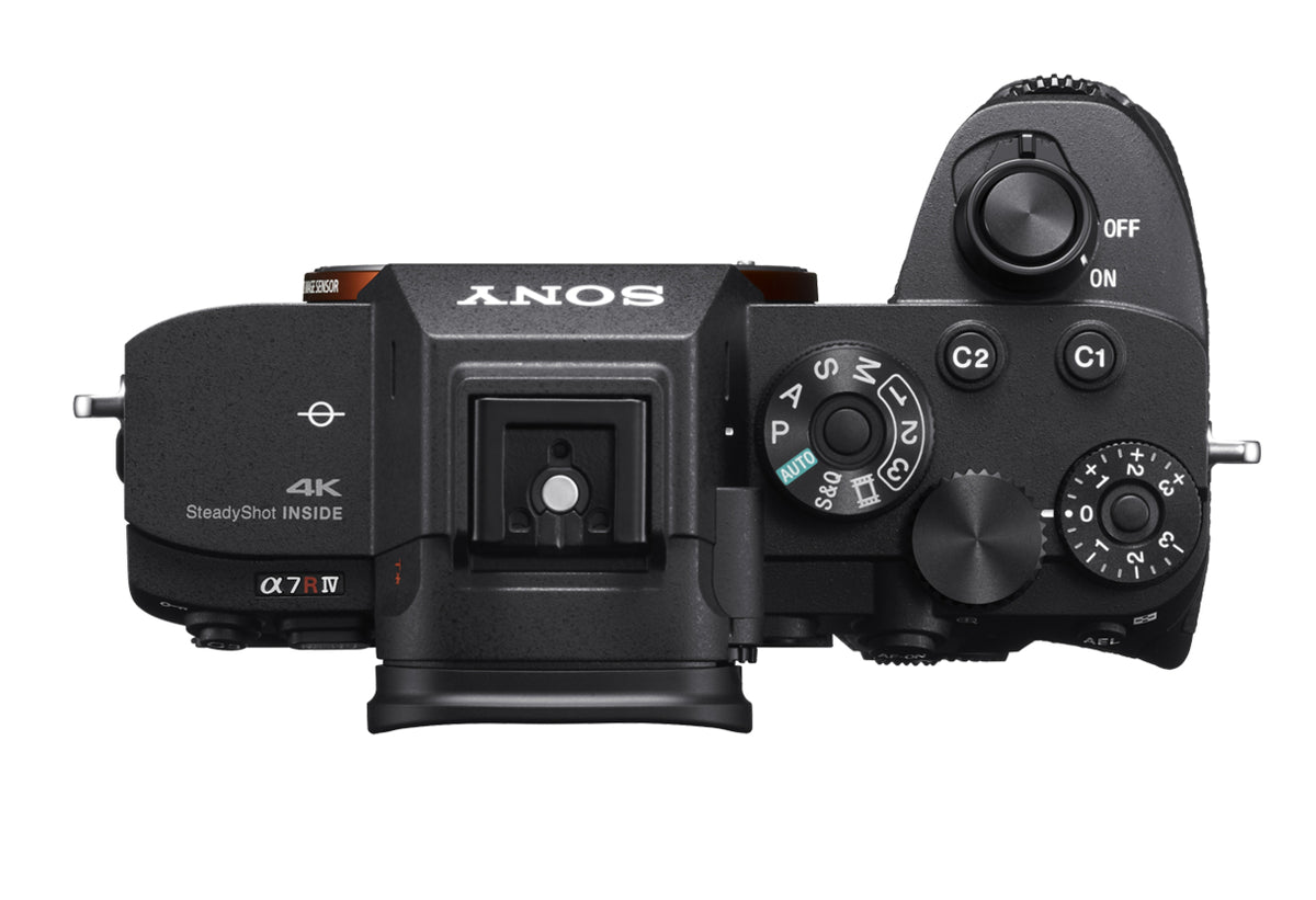 Sony Alpha 7R IV Gehäuse – Vollformat, 61 MP, 4K, Schwarz