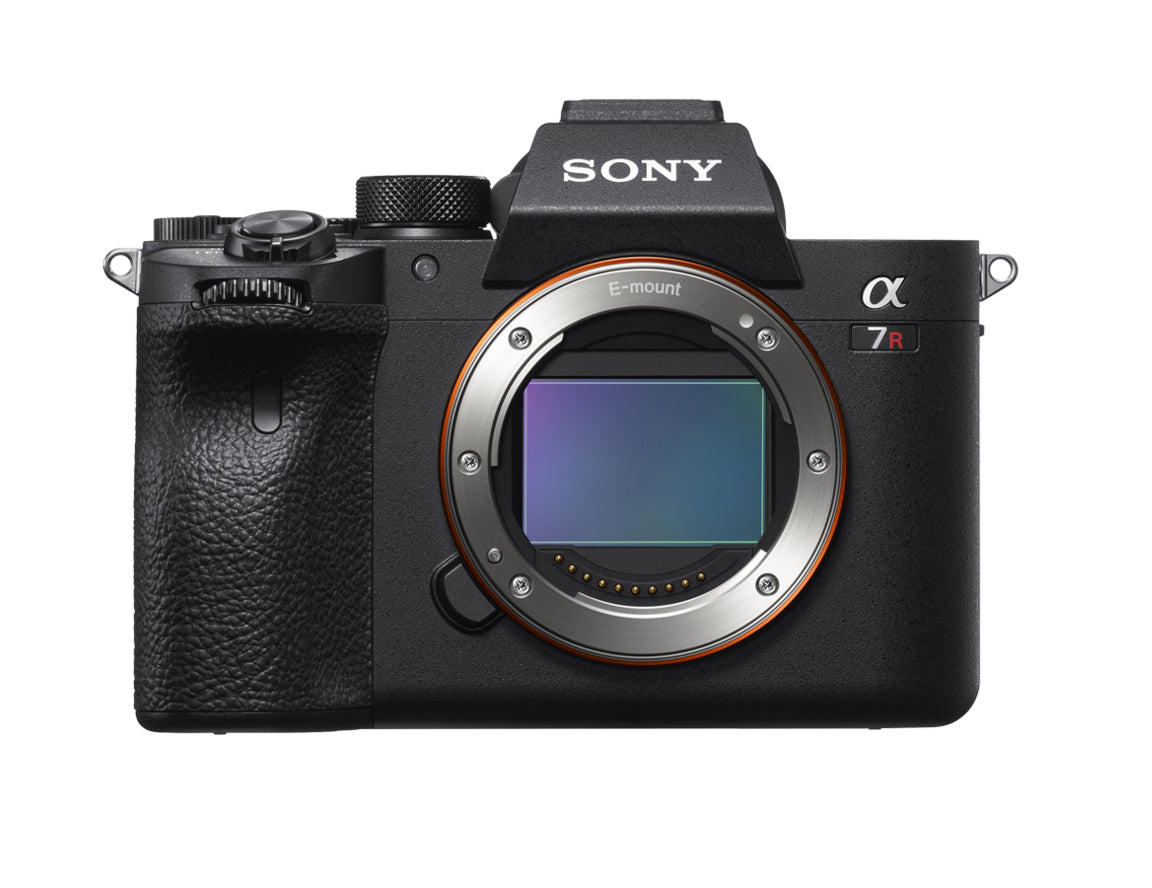 Sony Alpha 7R IV Gehäuse – Vollformat, 61 MP, 4K, Schwarz