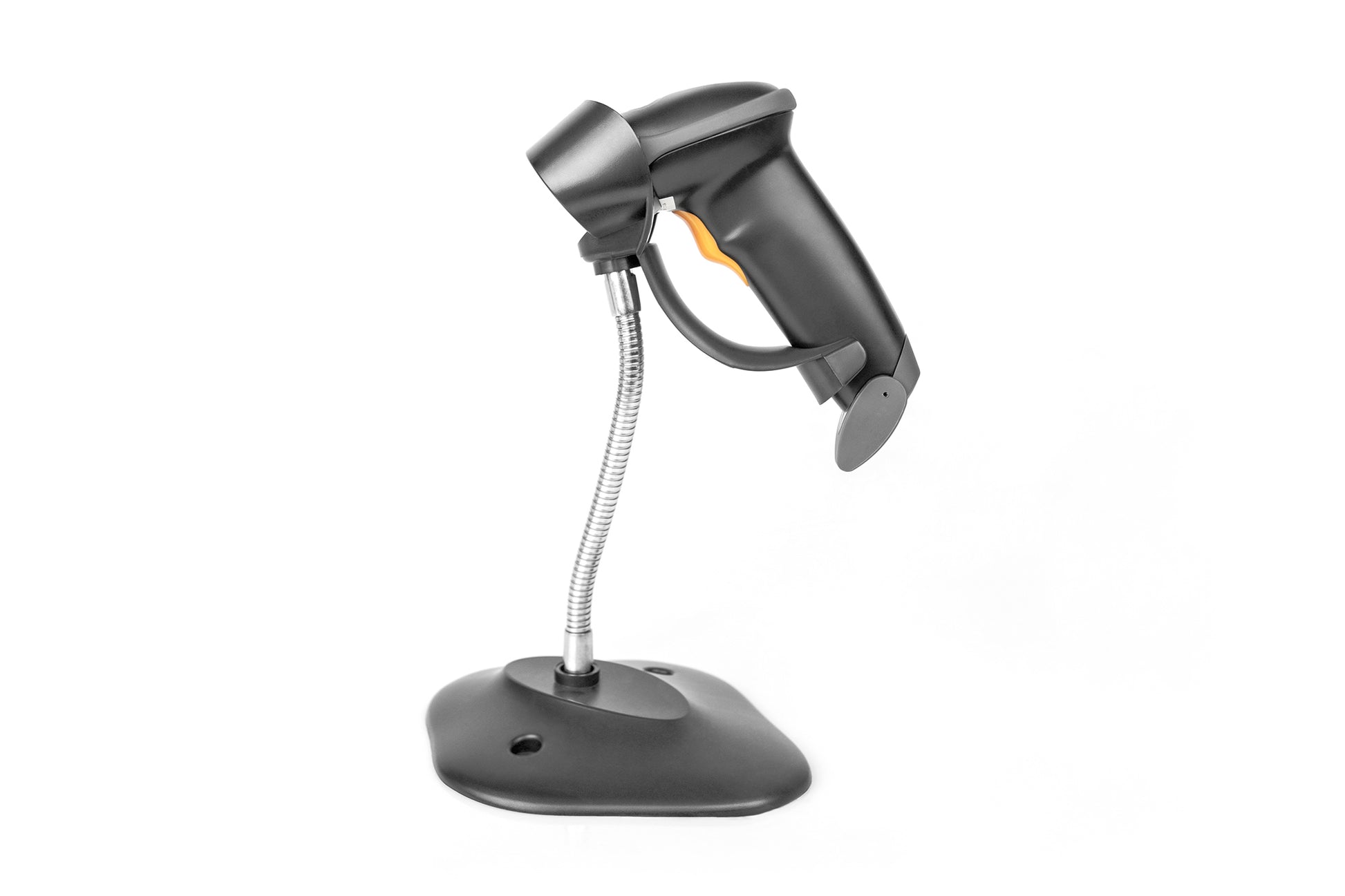 Digitus 1D/2D, Bluetooth, kabelgebunden, USB/RJ-45, IP54, mit Ständer, für Windows, Android, iOS