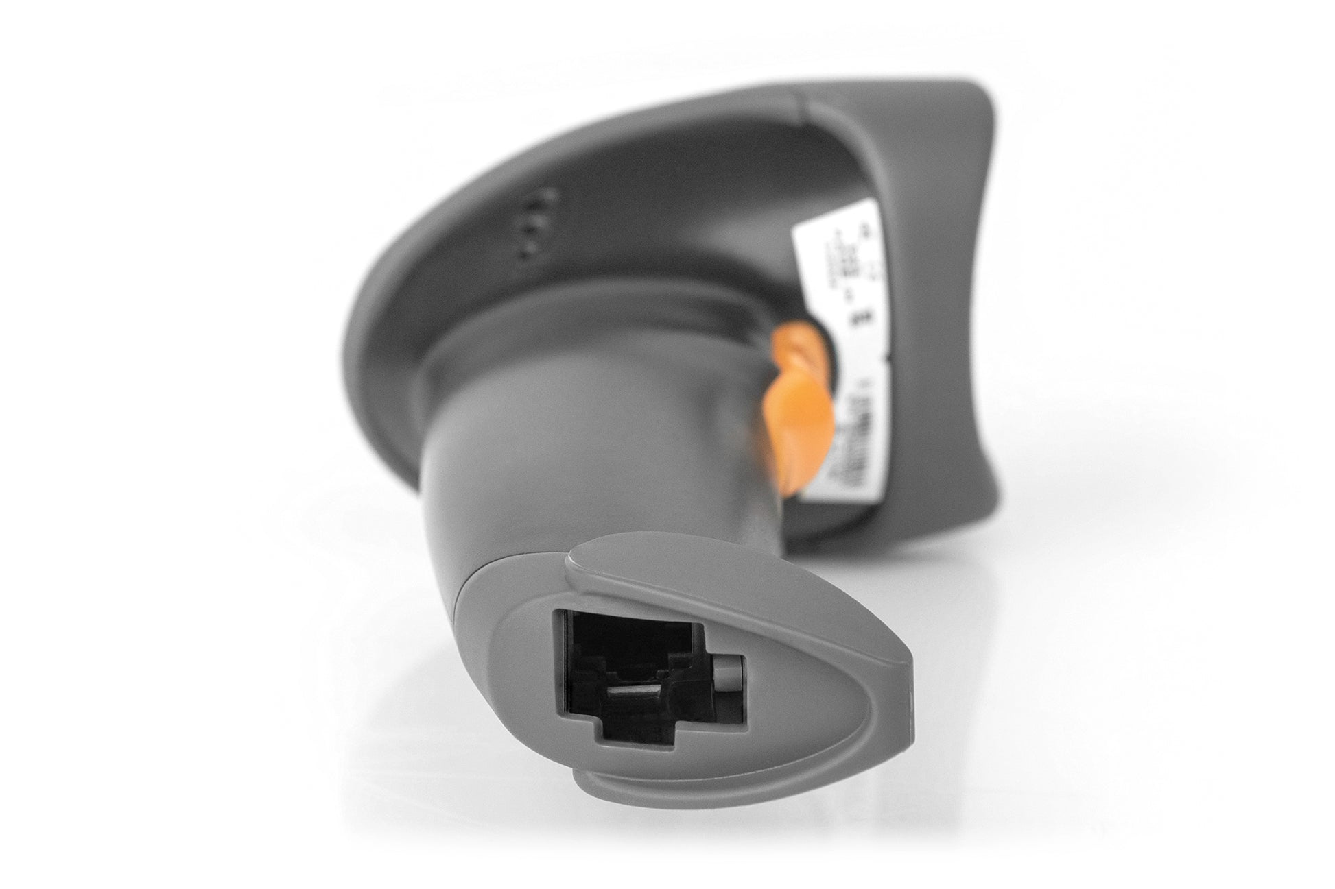 Digitus 1D/2D, Bluetooth, kabelgebunden, USB/RJ-45, IP54, mit Ständer, für Windows, Android, iOS