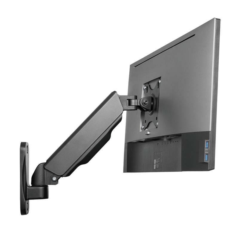 LogiLink BP0144 – Monitor-Wandhalterung – 17–32" – VESA 75×75/100×100 mm – bis 9 kg/Monitor – Gasfeder