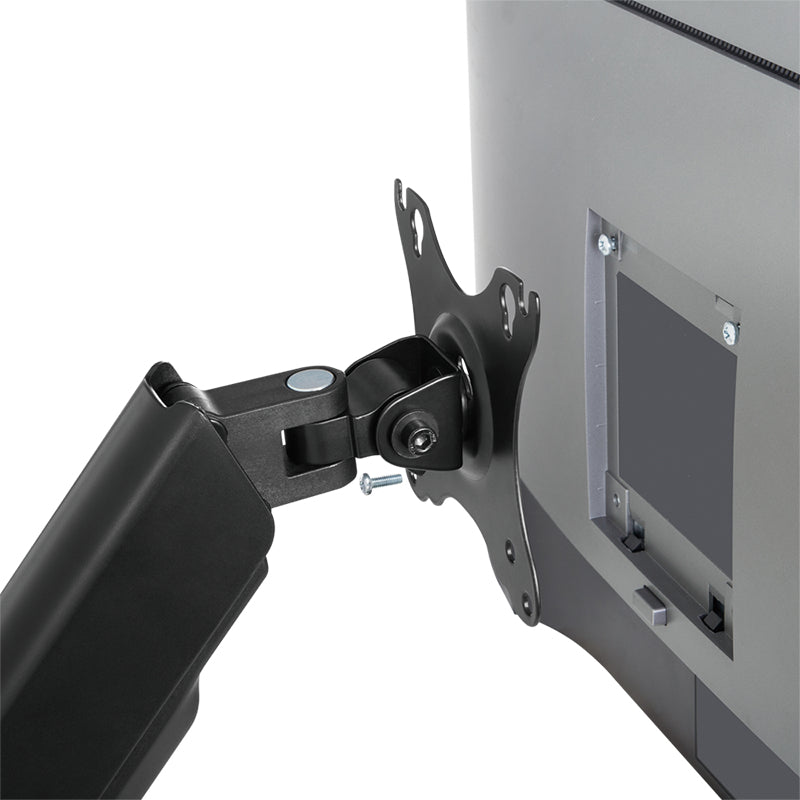 LogiLink BP0144 – Monitor-Wandhalterung – 17–32" – VESA 75×75/100×100 mm – bis 9 kg/Monitor – Gasfeder