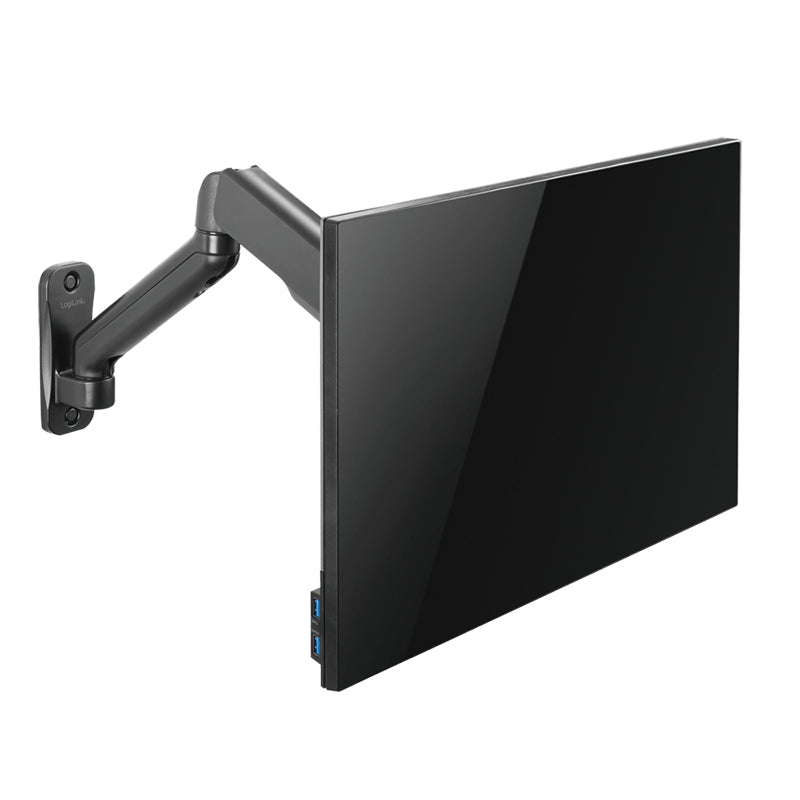 LogiLink BP0145 – Monitor-Wandhalterung – 1 Monitor – 17–32" – VESA 75×75/100×100 mm – bis 9 kg pro Monitor