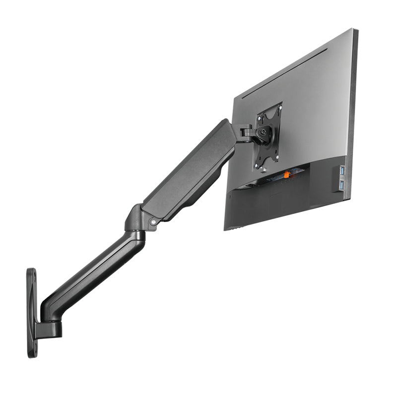 LogiLink BP0145 – Monitor-Wandhalterung – 1 Monitor – 17–32" – VESA 75×75/100×100 mm – bis 9 kg pro Monitor