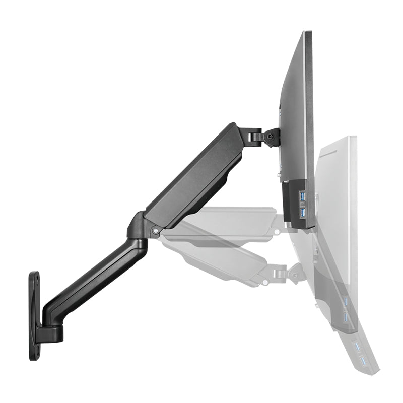 LogiLink BP0145 – Monitor-Wandhalterung – 1 Monitor – 17–32" – VESA 75×75/100×100 mm – bis 9 kg pro Monitor